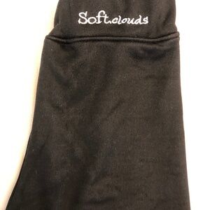 New black Soft clouds Fleece Leggings sz S